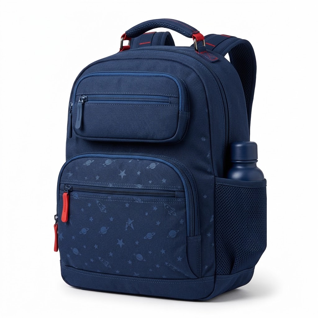 Elementary school backpack