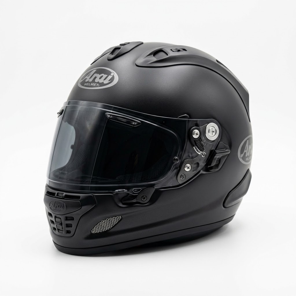 Rider helmets