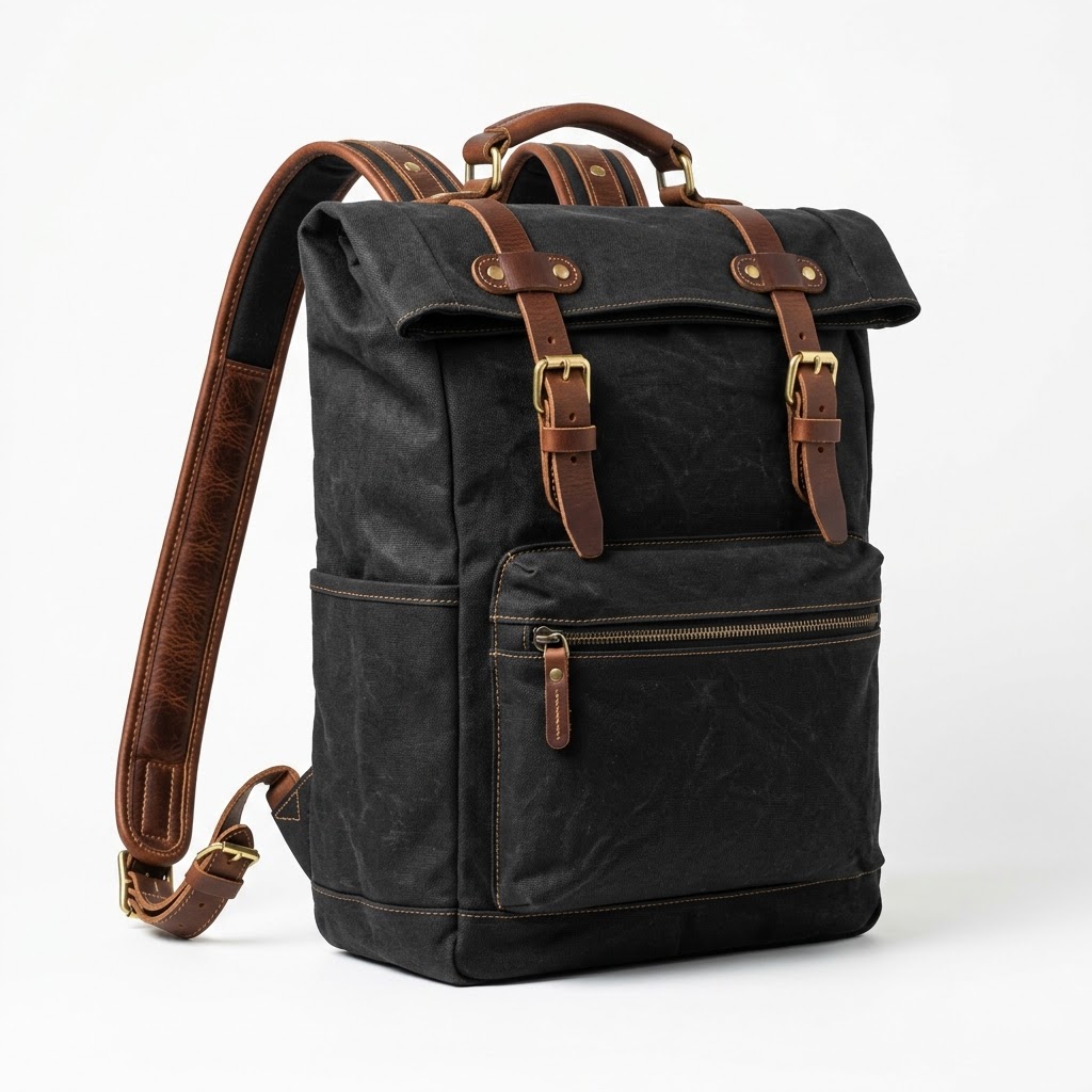 Structured backpacks