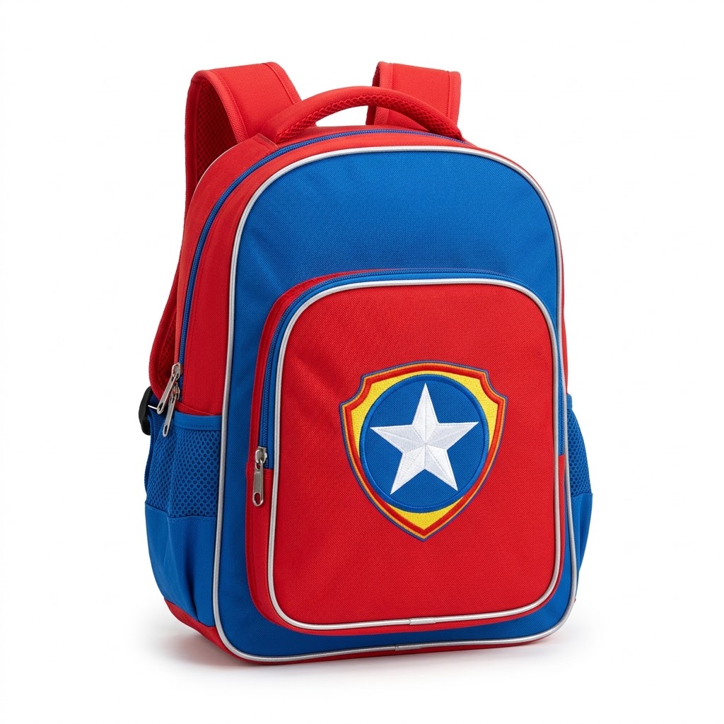 Superhero backpack