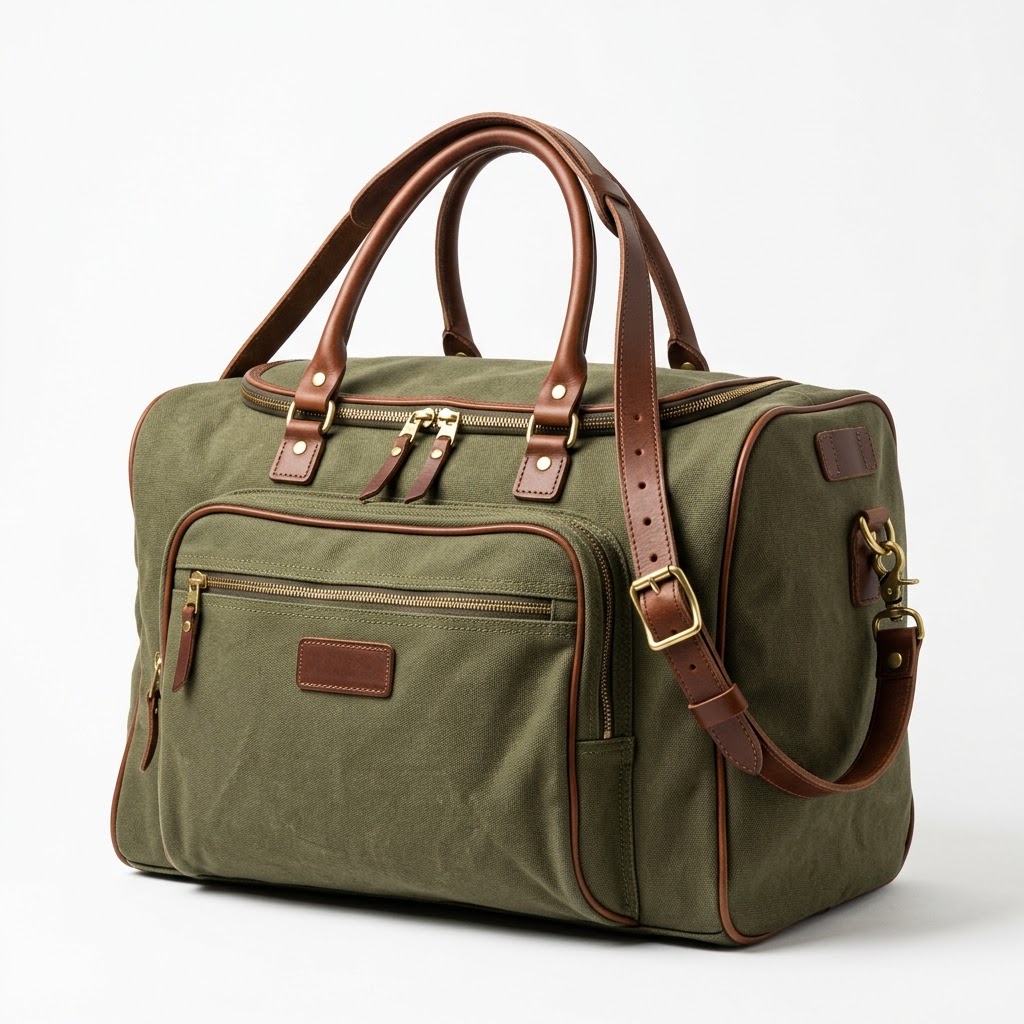 Travel duffel bags