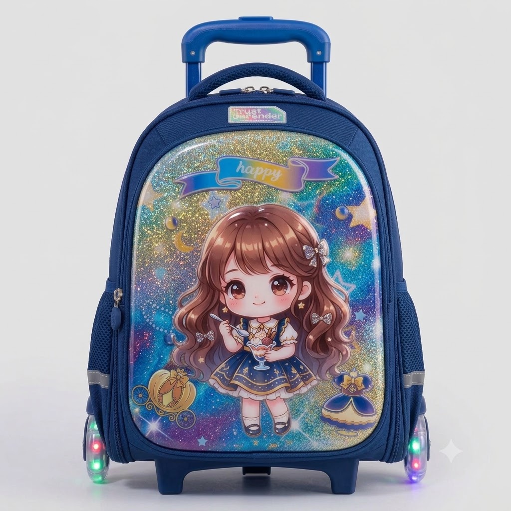 Trolley school backpack