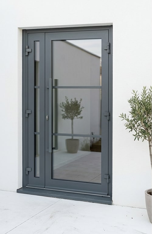 Double Swing Door